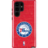 NBA Philadelphia 76ers Distressed Galaxy S25 Ultra Impact Case